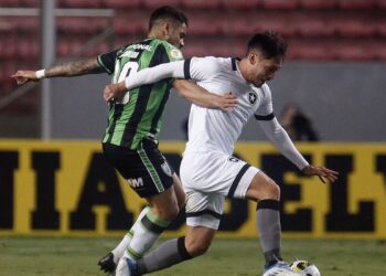 Botafogo arranca empate com o América-MG no Independência