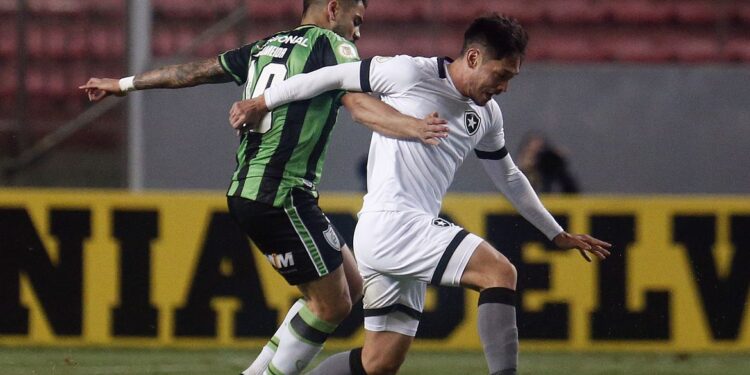 Botafogo arranca empate com o América-MG no Independência