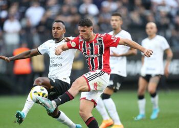 Corinthians e São Paulo ficam no empate no Majestoso: 1 a 1