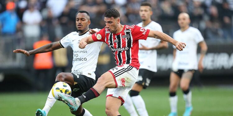 Corinthians e São Paulo ficam no empate no Majestoso: 1 a 1