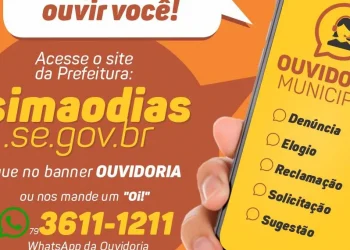 Prefeitura de Simão Dias lança Ouvidoria Municipal para ampliar participação popular