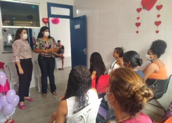 Prefeitura de Socorro realiza ‘Encontro com as Gestantes’ na UBS Gervásio Reis