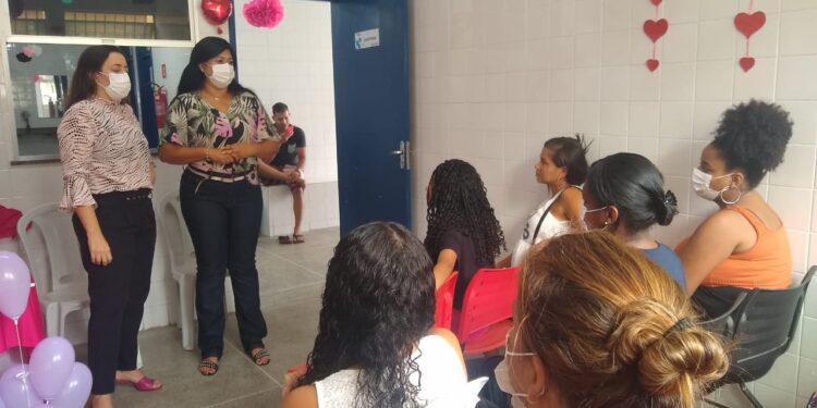 Prefeitura de Socorro realiza ‘Encontro com as Gestantes’ na UBS Gervásio Reis