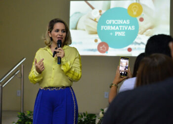 Seduc e Fórum de Educação iniciam oficinas formativas sobre Plataforma +PNE
