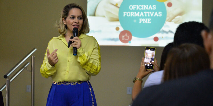 Seduc e Fórum de Educação iniciam oficinas formativas sobre Plataforma +PNE
