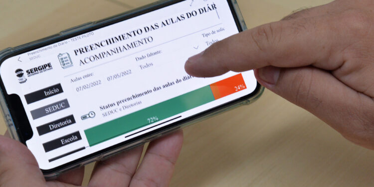 Seduc promove melhorias no Diário Eletrônico de Classe