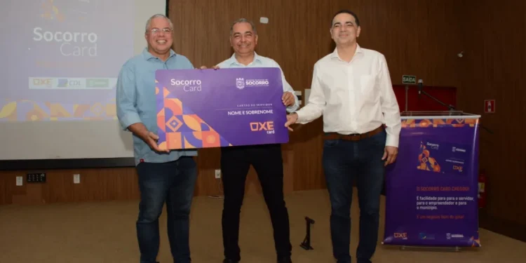 Prefeitura de Socorro firma parceria e lança o Socorro Card para os servidores
