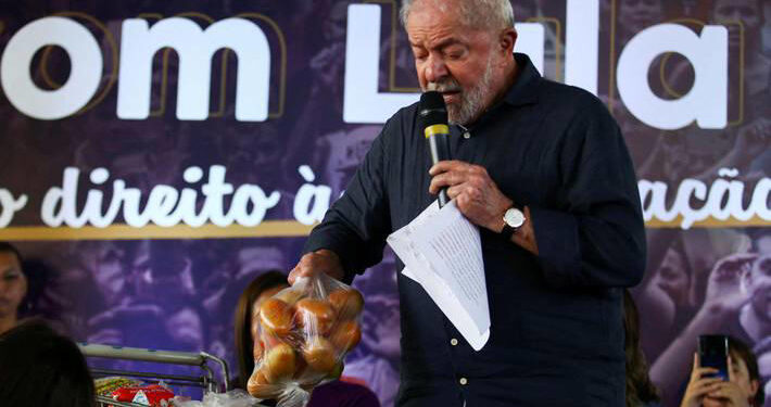 Embaixada da Ucrânia diz que Lula está ‘mal informado’ e convida ex-presidente para audiência