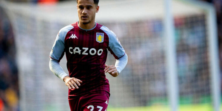 Clube inglês faz proposta astronômica para atravessar o Aston Villa e fechar com Coutinho