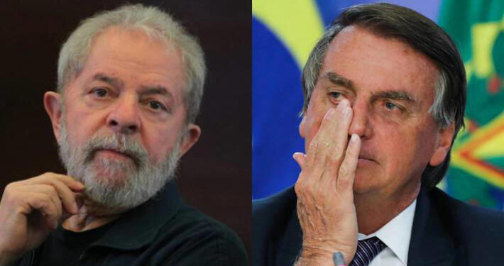 Datafolha: Lula tem 48% das intenções de voto; Bolsonaro, 27% e Ciro, 7%
