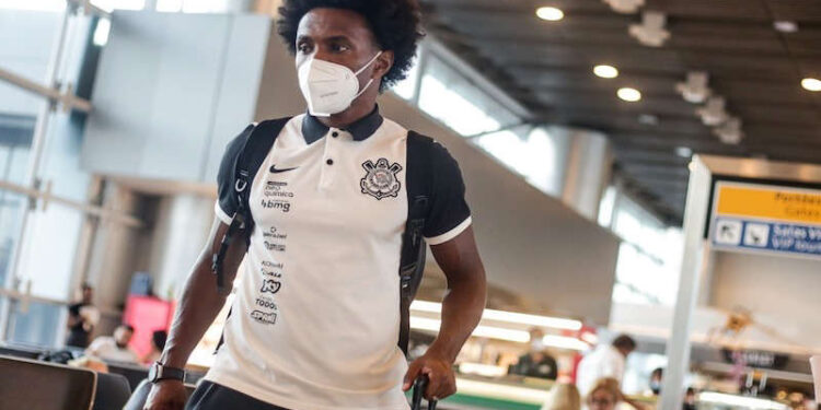 Willian quer deixar o Corinthians na próxima janela de transferências, garante jornalista