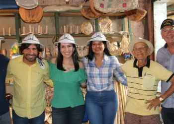 “Fico muito feliz com o acolhimento recebido por onde passo”, afirma Danielle Garcia, pré-candidata ao senado