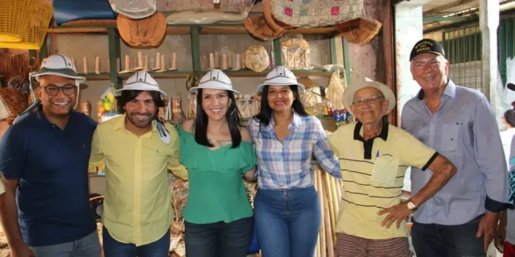 “Fico muito feliz com o acolhimento recebido por onde passo”, afirma Danielle Garcia, pré-candidata ao senado