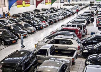 Vendas de veículos automotores têm queda de 6% em abril