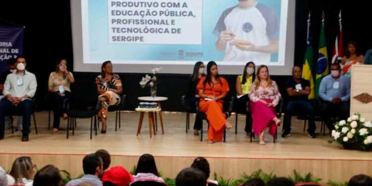 Município de Lagarto presente no “Encontro do Setor Produtivo com Educação Profissional e Tecnológica”