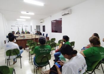 Vereadores de Riachuelo aprovam PL que concede auxílio para agentes comunitários