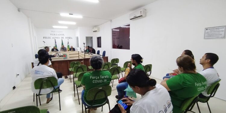 Vereadores de Riachuelo aprovam PL que concede auxílio para agentes comunitários