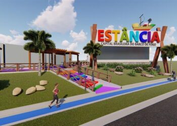Prefeitura presenteou a cidade de Estância com 10 milhões em obras na semana do aniversário de 174 anos