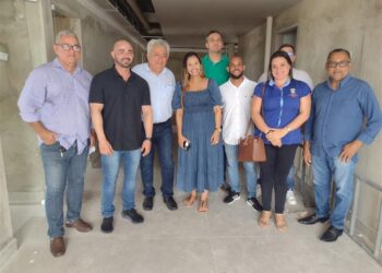 Prefeito é convidado a conhecer instalações de novo empreendimento do Grupo Guanabara em Estância