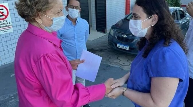 Senadora visita Santa Isabel e acolhe demandas para auxiliar o atendimento às mulheres sergipanas