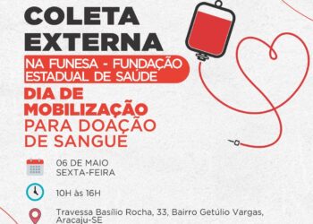 Programa de coleta externa de sangue chega a Funesa nesta sexta