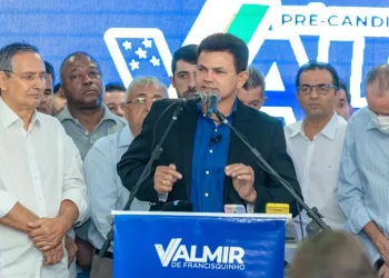 “Tenho condições de prometer porque já fiz na prática”, afirma o pré-candidato Valmir de Francisquinho