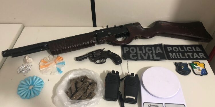 Dupla que planejava executar homem em Lagarto tomba em confronto com a polícia