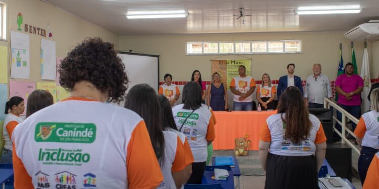 Prefeitura de Canindé de São Francisco realiza Seminário com os Órgãos da Rede de Proteção no Município