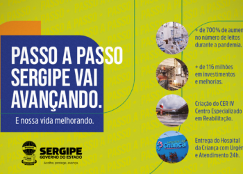 Governo de Sergipe investe em melhorias para beneficiar a vida dos sergipanos