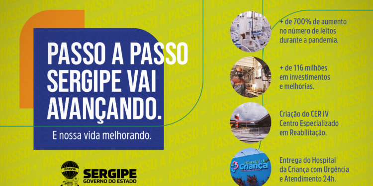 Governo de Sergipe investe em melhorias para beneficiar a vida dos sergipanos