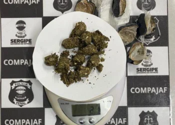 Polícia Penal registra duas ocorrências de tentativa de entrada com material proibido no Compajaf