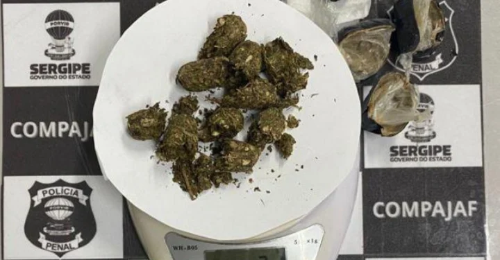 Polícia Penal registra duas ocorrências de tentativa de entrada com material proibido no Compajaf