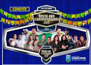 Confira as programações da Feira e Festa dos Caminhoneiros 2022