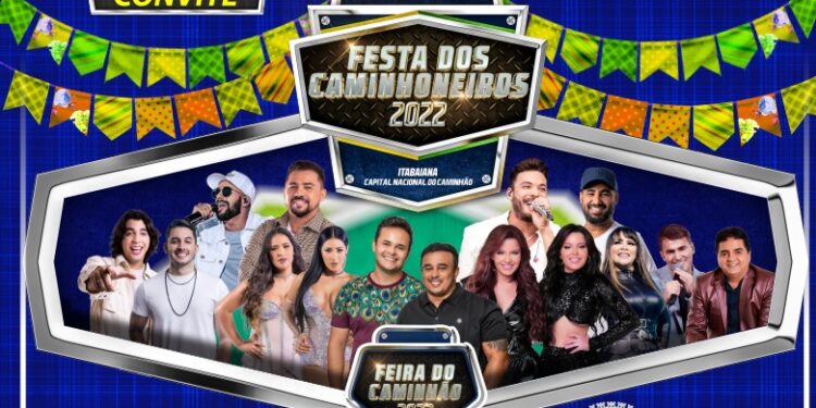 Confira as programações da Feira e Festa dos Caminhoneiros 2022