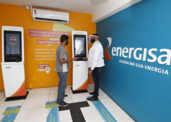 Serviços da Energisa podem ser solicitados por totem de autoatendimento