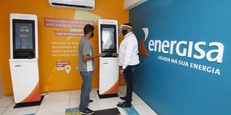 Serviços da Energisa podem ser solicitados por totem de autoatendimento