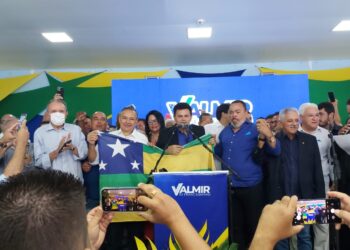 Valmir confirma pré-candidatura ao governo
