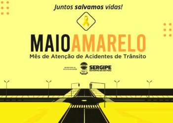 Maio Amarelo: Saúde chama a atenção para o alto índice de óbitos por acidentes de trânsito no Estado