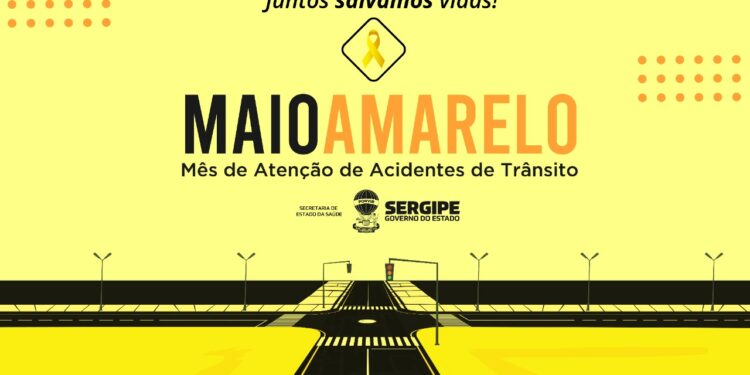 Maio Amarelo: Saúde chama a atenção para o alto índice de óbitos por acidentes de trânsito no Estado