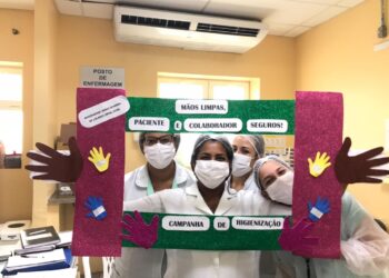 Saúde apoia ações desenvolvidas pelos serviços de saúde sobre a higienização das mãos