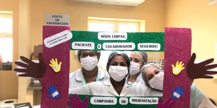 Saúde apoia ações desenvolvidas pelos serviços de saúde sobre a higienização das mãos