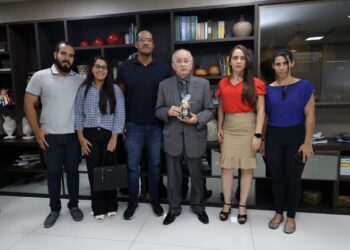 Presidente Luciano Bispo recebe concursados da Polícia Civil