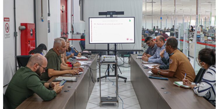 Samu 192 Sergipe discute com órgãos da segurança pública a unificação de protocolos de atendimento