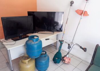 Policia Civil e Guarda Municipal recuperam objetos furtados de chácara no Povoado Aguilhada, em Pirambu