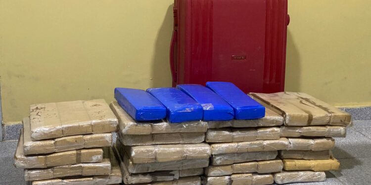 Polícia Civil intercepta carga de maconha e prende três pessoas
