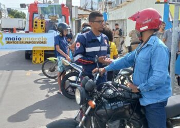 Saúde liga o sinal amarelo e chama a atenção sobre alto índice de acidentes no trânsito