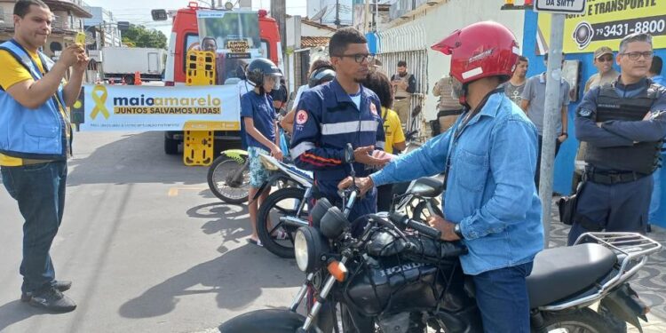 Saúde liga o sinal amarelo e chama a atenção sobre alto índice de acidentes no trânsito