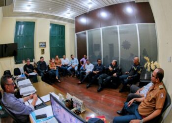 SSP e Prefeitura de Itabaiana se reúnem para definir planejamento estratégico da segurança pública da Festa dos Caminhoneiros 2022