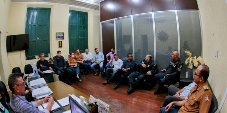 SSP e Prefeitura de Itabaiana se reúnem para definir planejamento estratégico da segurança pública da Festa dos Caminhoneiros 2022