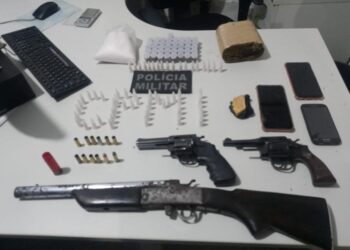 Ação conjunta intercepta homens armados e carga de drogas na divisa entre Sergipe e Bahia